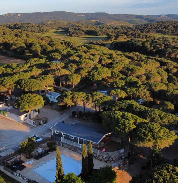 camping 3 étoiles avec piscine