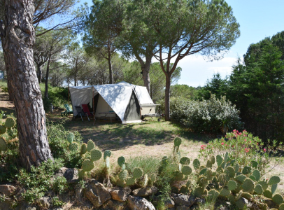Emplacement tente, camping car et caravane Narbonne 11